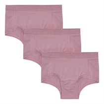 BIRKHOLM 3-Pak Hipsters Skygge Rosa